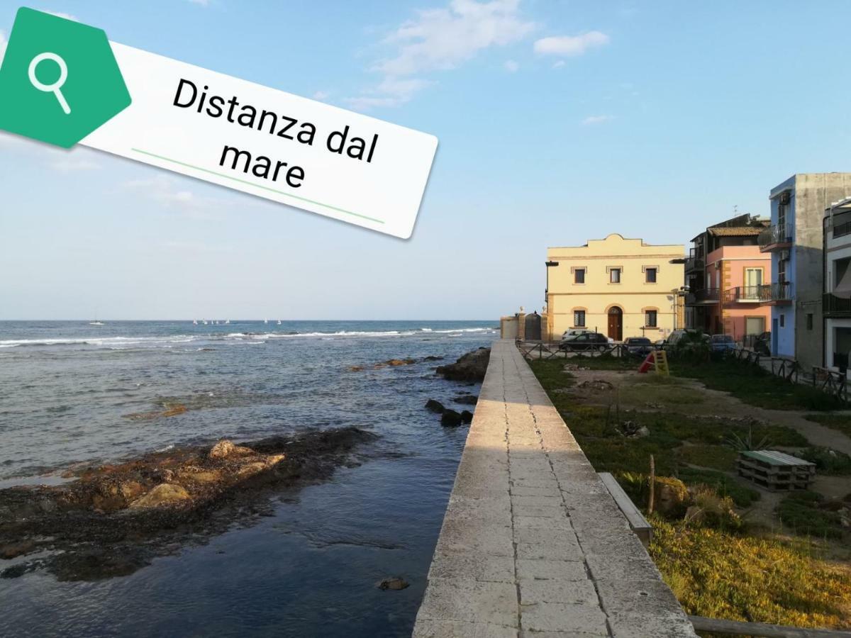 La Rosa Dei Venti Leilighet Marzamemi Eksteriør bilde